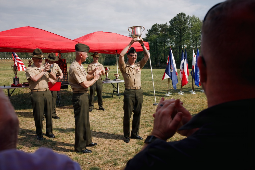 Marine Corps Marksmanship Championships Awards Ceremony