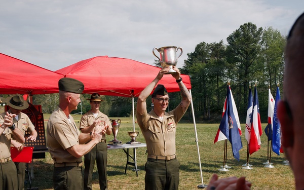 Marine Corps Marksmanship Championships Awards Ceremony