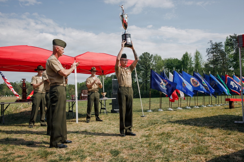 Marine Corps Marksmanship Championships Awards Ceremony