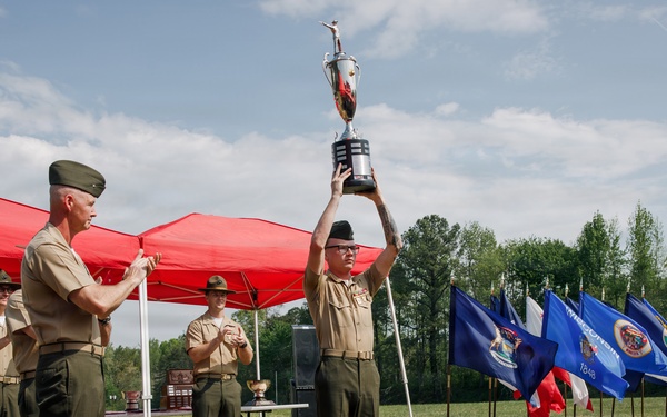 Marine Corps Marksmanship Championships Awards Ceremony