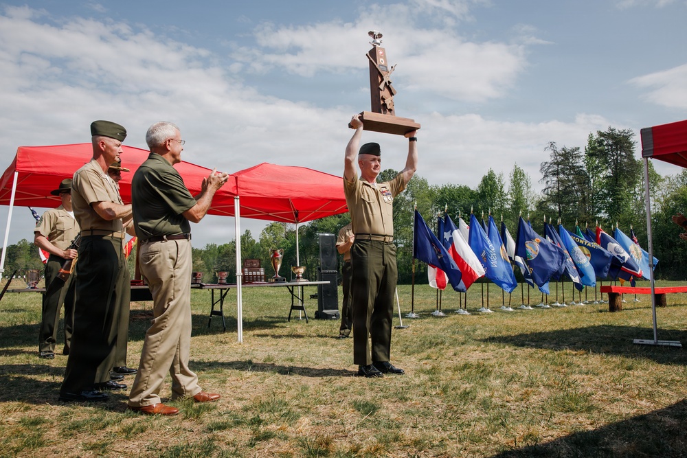 Marine Corps Marksmanship Championships Awards Ceremony