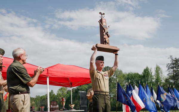 Marine Corps Marksmanship Championships Awards Ceremony