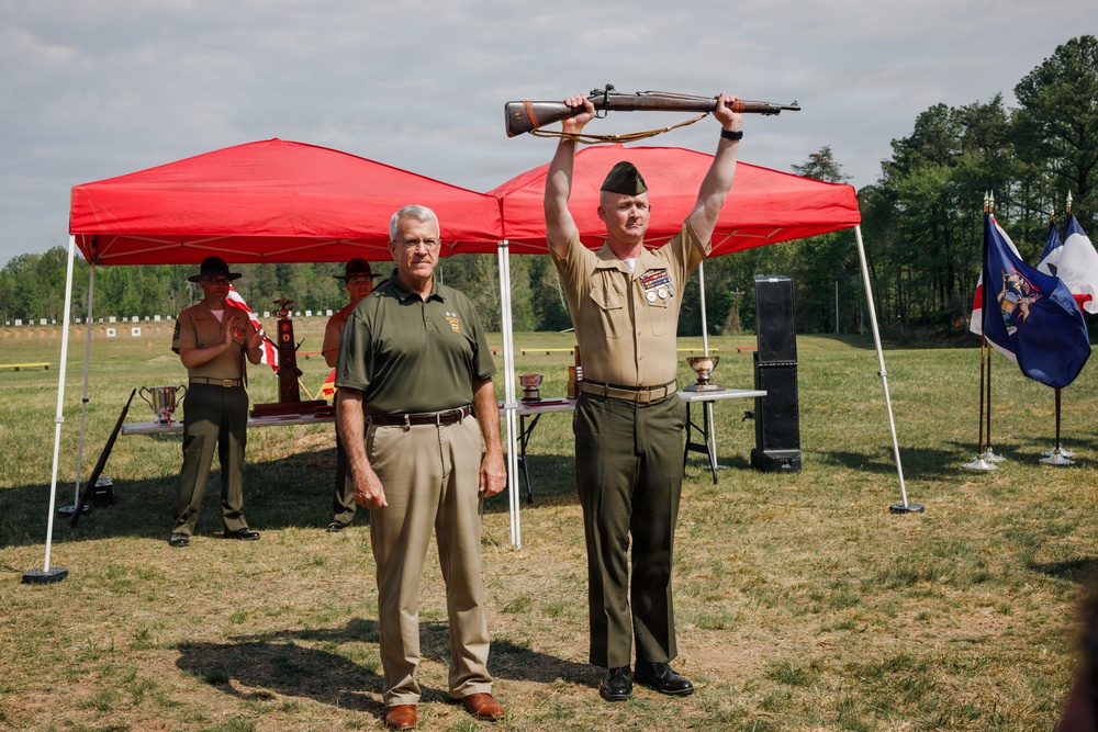 Marine Corps Marksmanship Championships Awards Ceremony