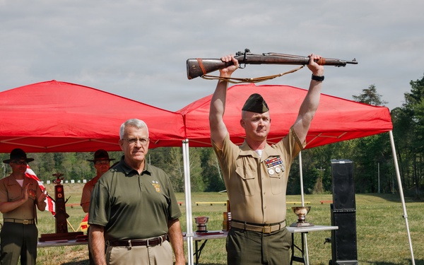 Marine Corps Marksmanship Championships Awards Ceremony