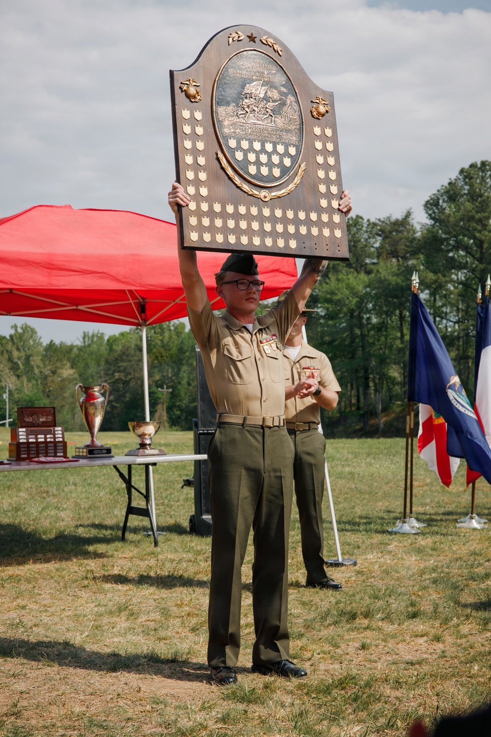 Marine Corps Marksmanship Championships Awards Ceremony