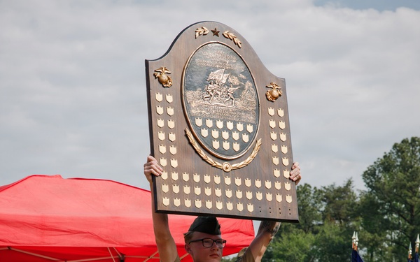 Marine Corps Marksmanship Championships Awards Ceremony