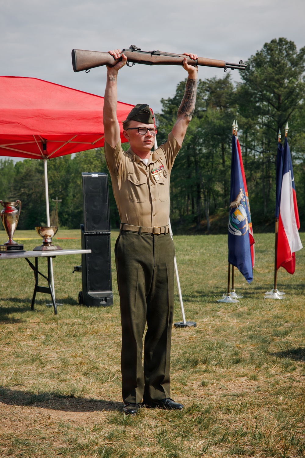Marine Corps Marksmanship Championships Awards Ceremony