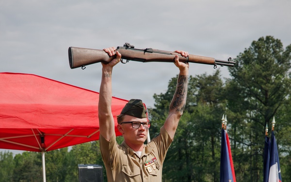 Marine Corps Marksmanship Championships Awards Ceremony