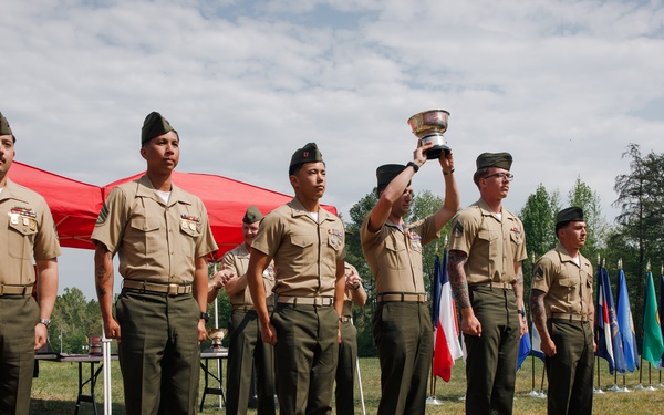 Marine Corps Marksmanship Championships Awards Ceremony