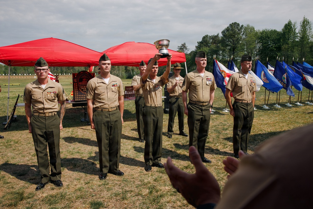 Marine Corps Marksmanship Championships Awards Ceremony