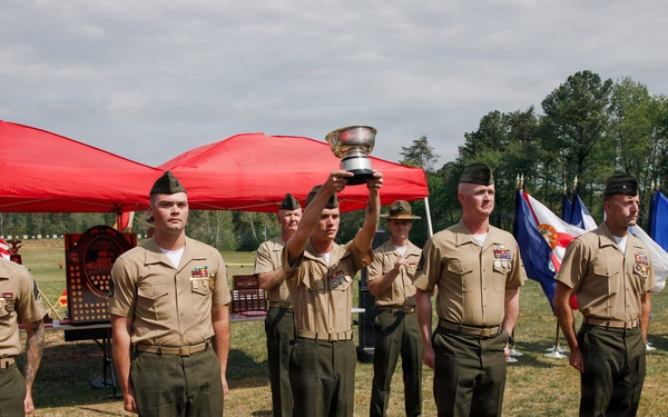 Marine Corps Marksmanship Championships Awards Ceremony