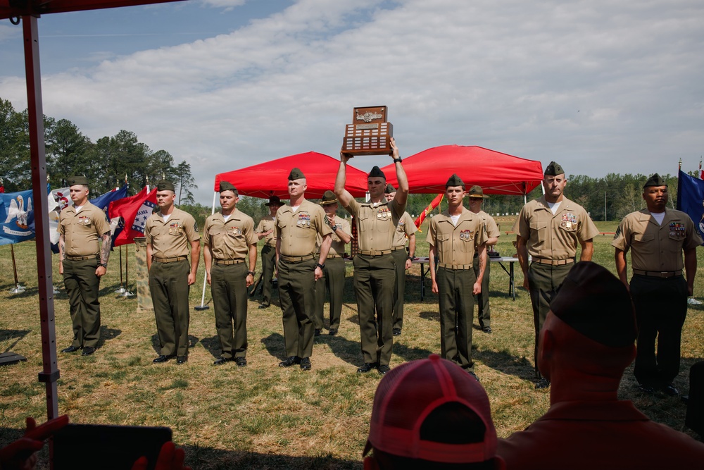 Marine Corps Marksmanship Championships Awards Ceremony