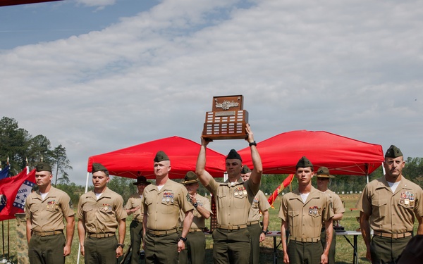 Marine Corps Marksmanship Championships Awards Ceremony