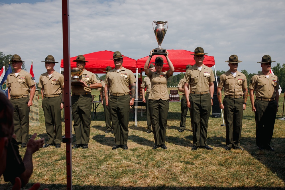 Marine Corps Marksmanship Championships Awards Ceremony