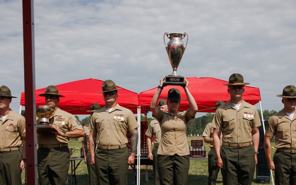 Marine Corps Marksmanship Championships Awards Ceremony