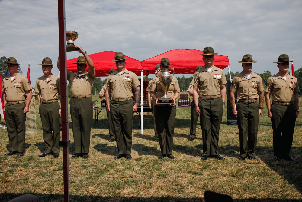 Marine Corps Marksmanship Championships Awards Ceremony