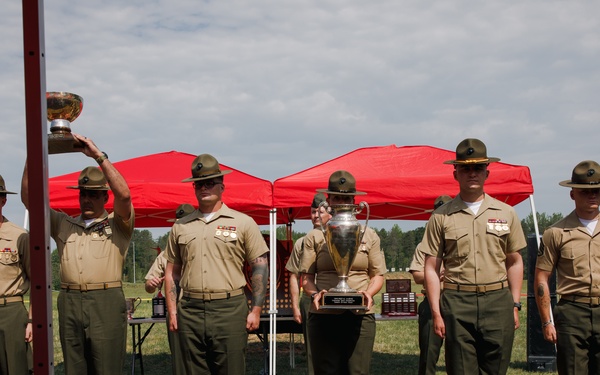 Marine Corps Marksmanship Championships Awards Ceremony