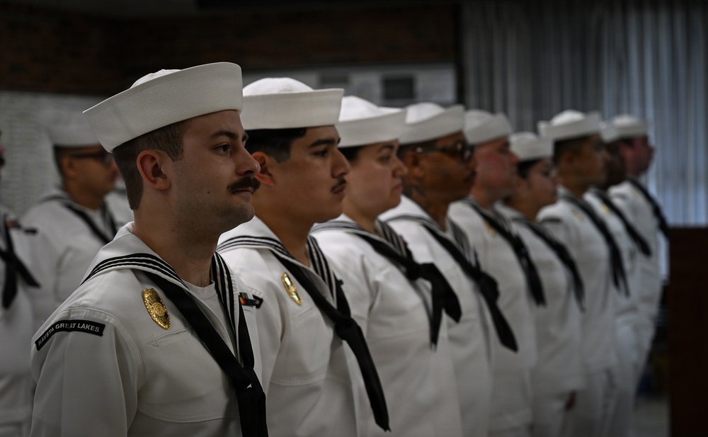 NSGL Security Conducts Uniform Inspection