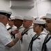 NSGL Security Conducts Uniform Inspection