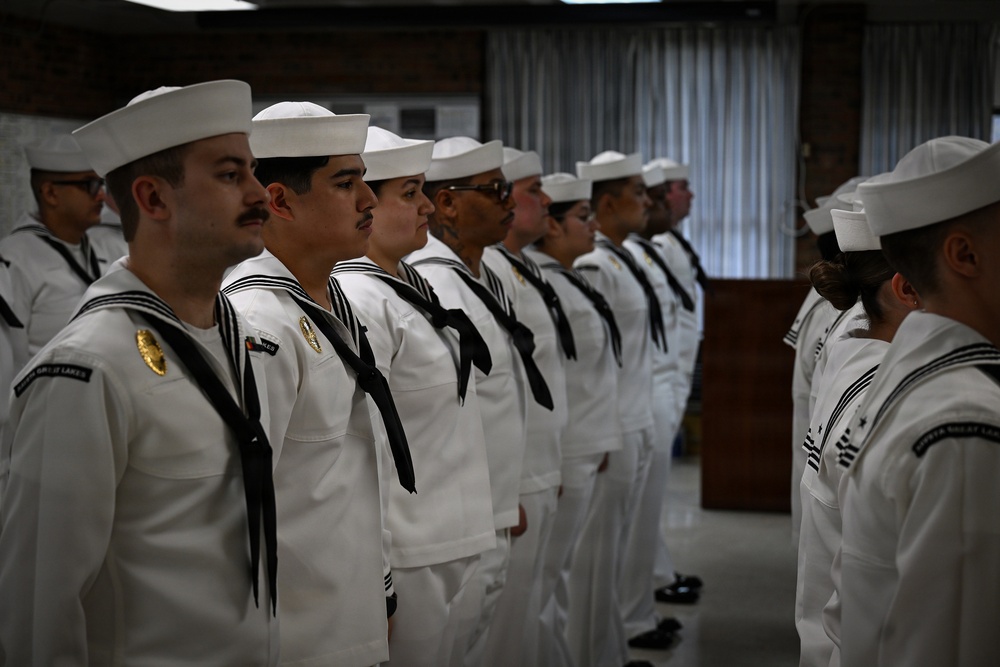 NSGL Security Conducts Uniform Inspection