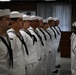NSGL Security Conducts Uniform Inspection