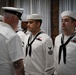 NSGL Security Conducts Uniform Inspection