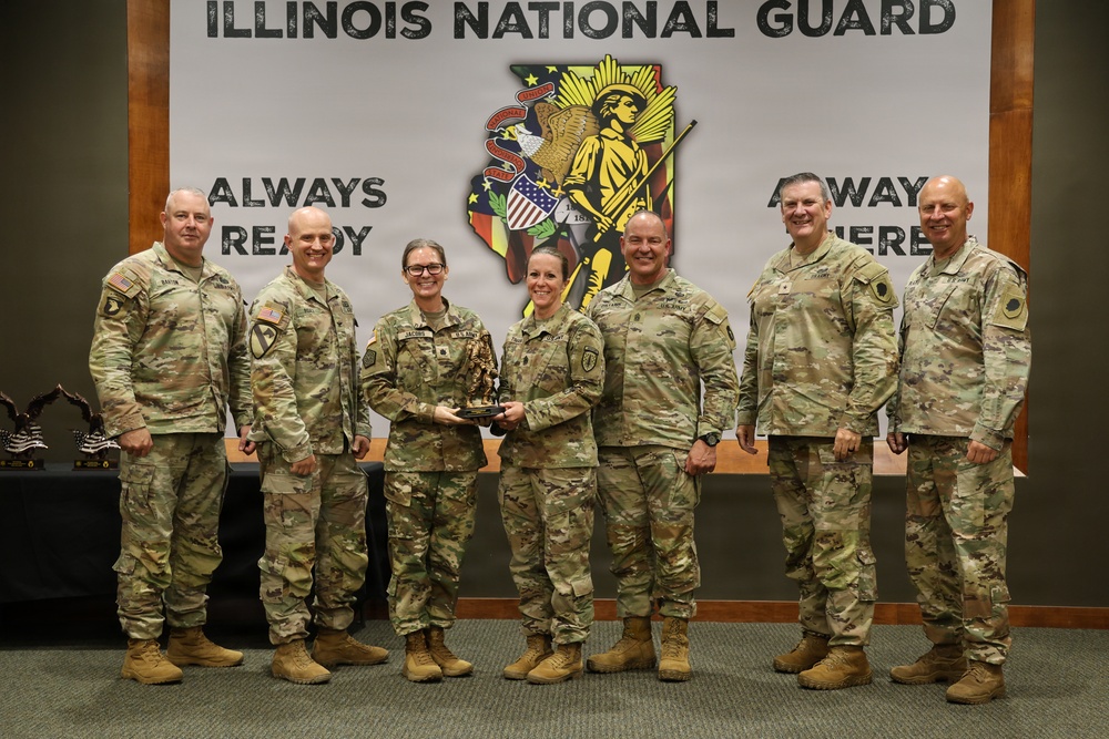 Illinois Soldiers Recognized for Excellence in Readiness and Training