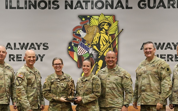 Illinois Soldiers Recognized for Excellence in Readiness and Training