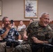 Marine Corps Support Facility New Orleans holds a promotion ceremony for Master Gunnery Sgt. Carmen Consolino