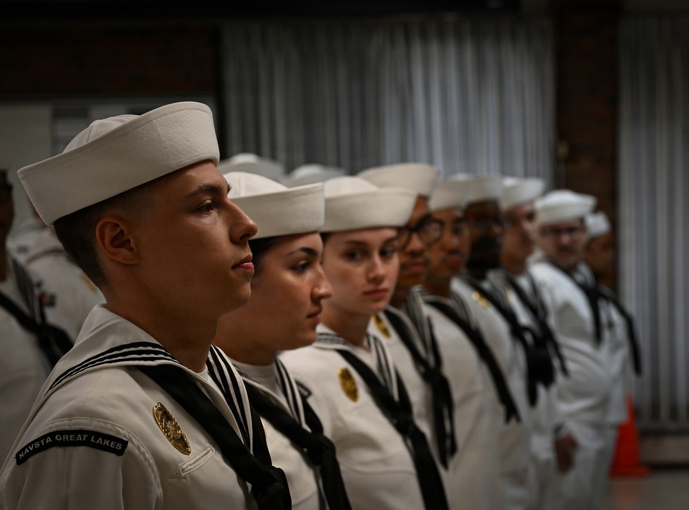 NSGL Security Conducts Uniform Inspection