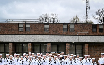 NSGL Security Conducts Uniform Inspection