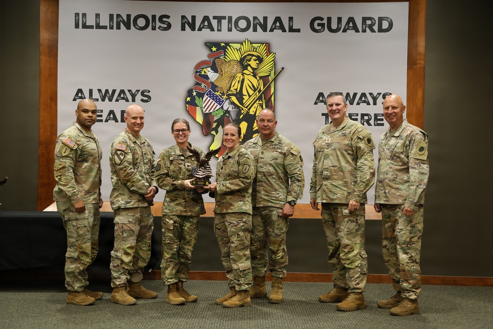 Illinois Soldiers Recognized for Excellence in Readiness and Training