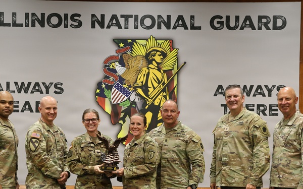 Illinois Soldiers Recognized for Excellence in Readiness and Training