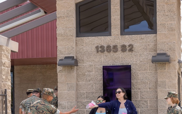 Camp Pendleton SARCs and SAPR VAs spread awareness for SAAPM