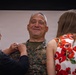 Marine Corps Support Facility New Orleans holds a promotion ceremony for Master Gunnery Sgt. Carmen Consolino