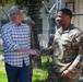 Secretary of the Army visits Mihail Kogălniceanu Air Base