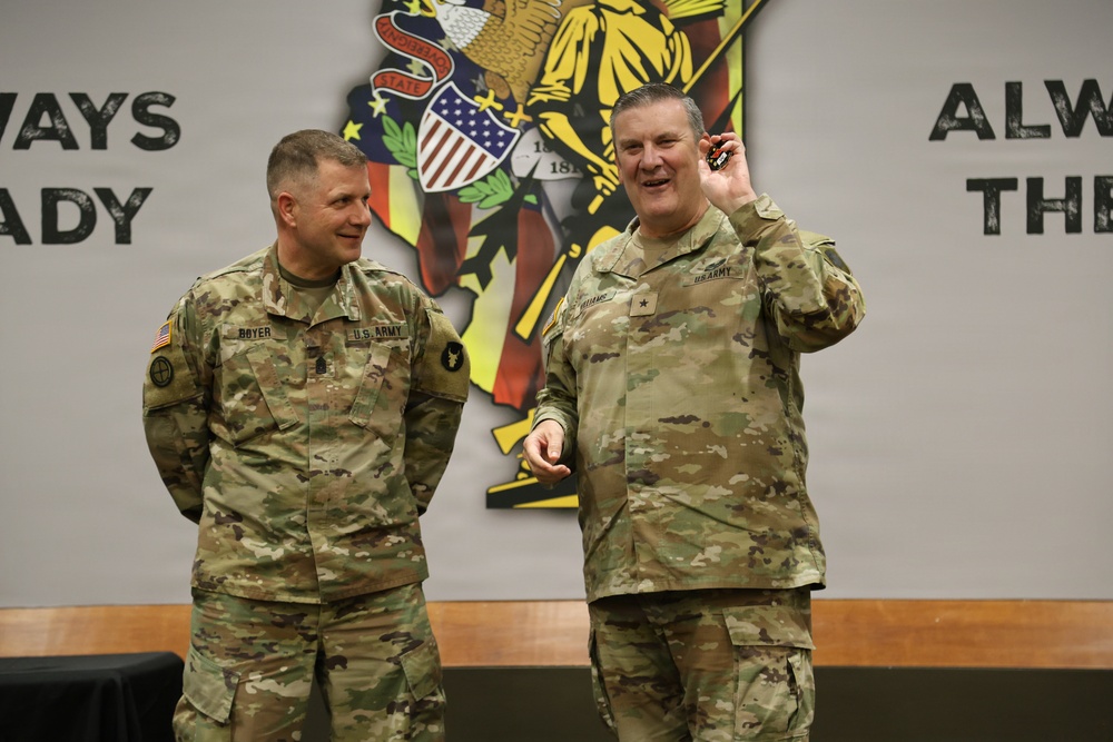 Illinois Soldiers Recognized for Excellence in Readiness and Training