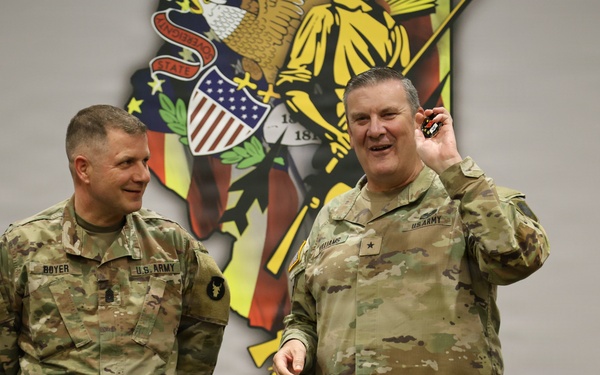 Illinois Soldiers Recognized for Excellence in Readiness and Training
