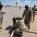 Chief Warrant Officer 2 Damien Drake instructs Soldiers on HTAPs setup at the Southwestern Border