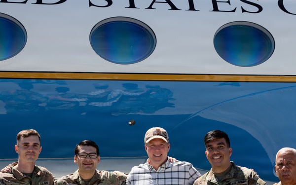 Secretary of the Army visits Mihail Kogălniceanu Air Base