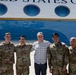 Secretary of the Army visits Mihail Kogălniceanu Air Base