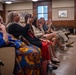 Marine Corps Support Facility New Orleans holds a promotion ceremony for Master Gunnery Sgt. Carmen Consolino