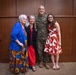 Marine Corps Support Facility New Orleans holds a promotion ceremony for Master Gunnery Sgt. Carmen Consolino