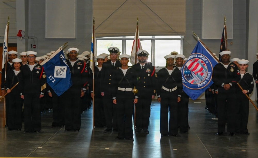From Enlistment to Graduation: NTAG Empire State Sponsors Division 171 at RTC Great Lakes