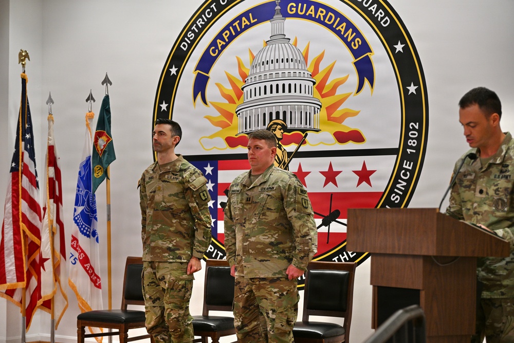 Officer Candidate School (OCS) Change of Command Ceremony