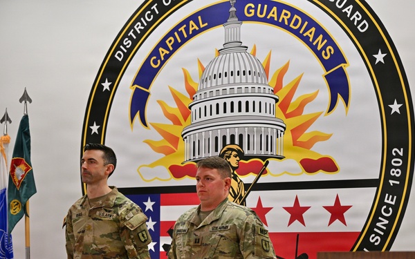 Officer Candidate School (OCS) Change of Command Ceremony