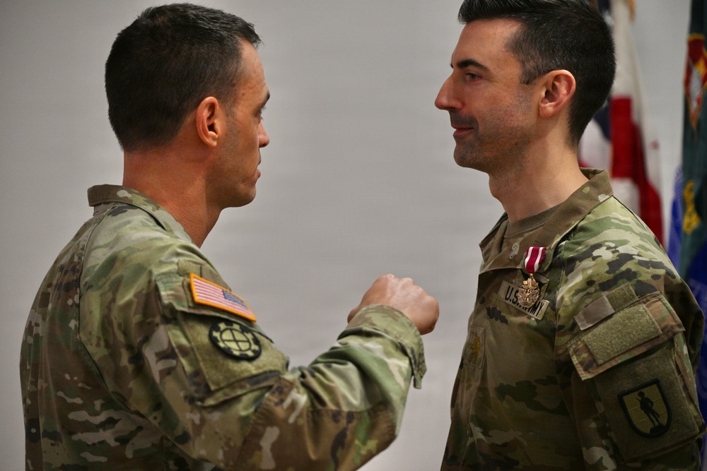 Officer Candidate School (OCS) Change of Command Ceremony