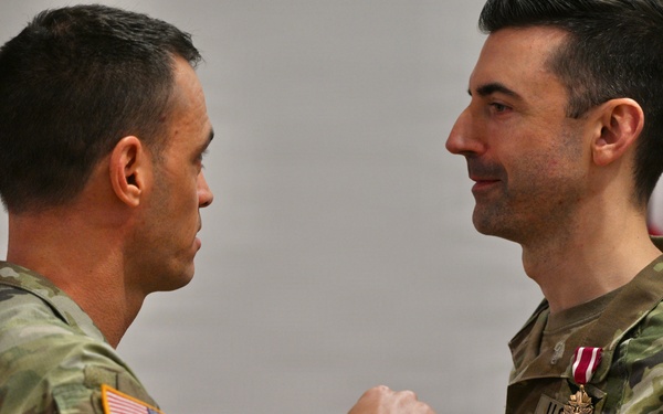 Officer Candidate School (OCS) Change of Command Ceremony