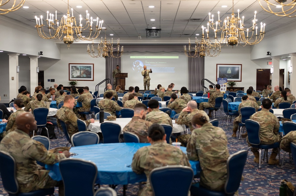 JBAB HOSTS FIRST EVER ENLISTED LEADERSHIP SUMMIT