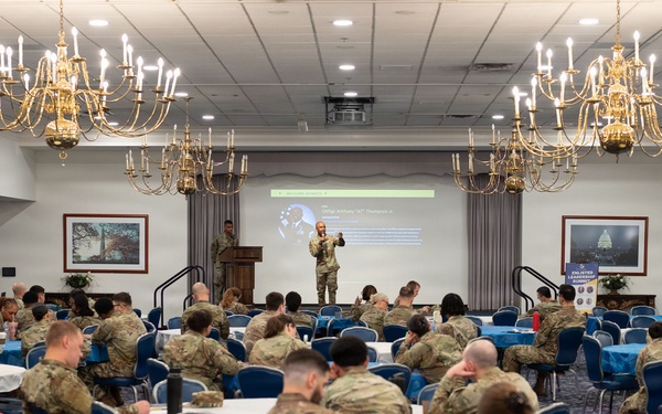 JBAB HOSTS FIRST EVER ENLISTED LEADERSHIP SUMMIT